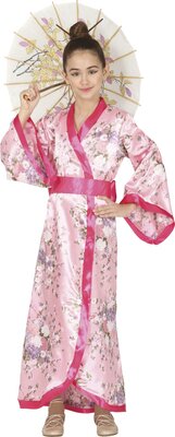 Dívčí kimono gejša