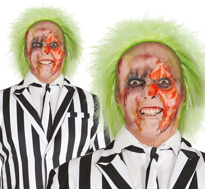 Pánská paruka Beetlejuice