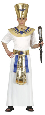 Pánský kostým faraon, bílý