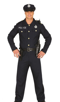 Pánský kostým policista/strážník
