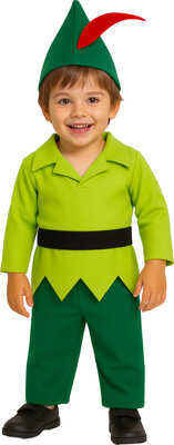 Batolecí kostým Petr Pan