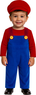 Batolecí kostým Super Mario