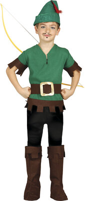 Chlapecký kostým král zlodějů, Robin Hood