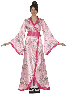Dámské kimono, gejša