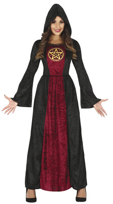 Dámské šaty temná čarodějnice