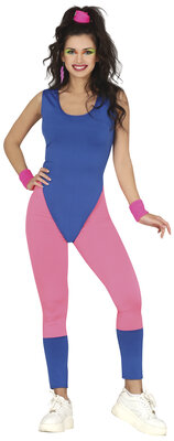 Dámský kostým cvičitelka, 80. léta