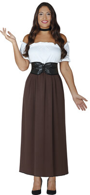 Dámský kostým hostinská