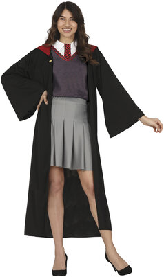 Dámský kostým kouzelnice/Hermiona, Harry Potter