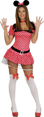 Dámský kostým myška Minnie