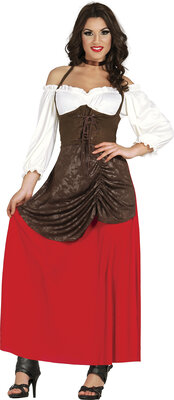 Dámský kostým středověká hostinská