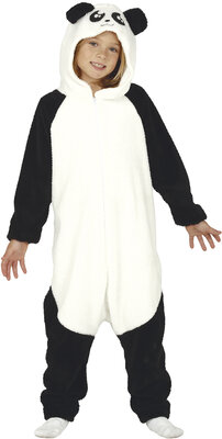 Dětský kostým panda s kapucí