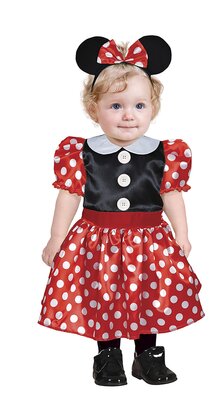 Dívčí batolecí kostým Minnie Mouse
