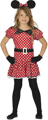 Dívčí kostým Minnie Mouse