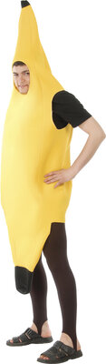 Kostým banán pro dospělé