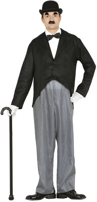 Pánský kostým Charlie Chaplin