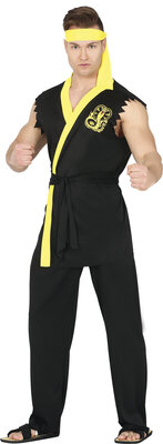 Pánský kostým Cobra Kai
