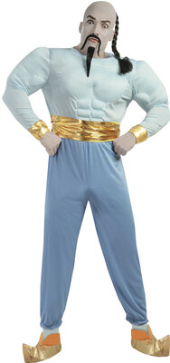 Pánský kostým Džin svalovec