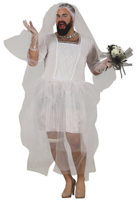 Pánský kostým nevěsta