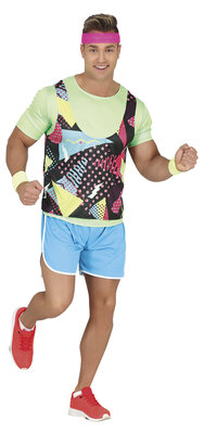 Pánský kostým retro cvičitel