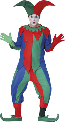 Pánský kostým šašek