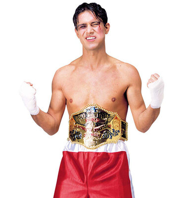 Boxerský pás mistra světa