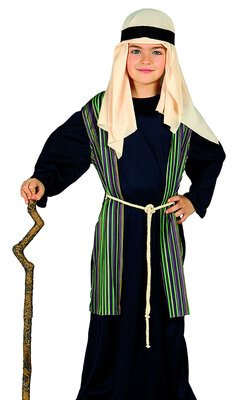 Chlapecký kostým pastýř/Josef, modrý