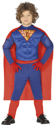 Chlapecký kostým Superman se svaly