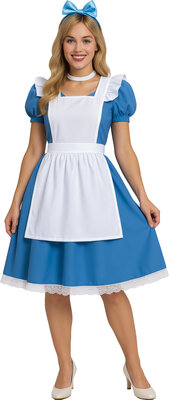 Dámské šaty Alenka v říši divů