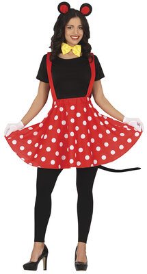 Dámské šaty Minnie Mouse