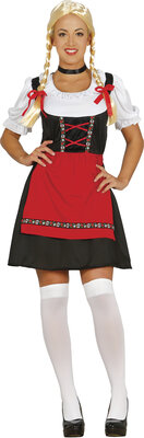 Dámský dirndl kostým bavorská žena, Oktoberfest