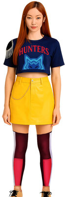 Dámský kostým Mira, K-pop