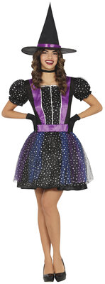 Dámský kostým nebeská čarodějnice