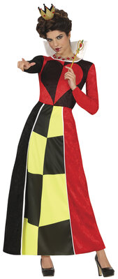 Dámský kostým srdcová královna (šaty)