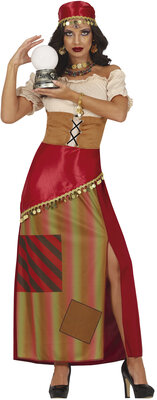 Dámský kostým věštkyně tarotu