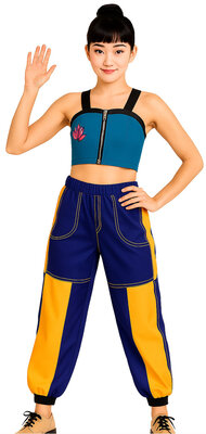 Dámský kostým Zoey K-pop