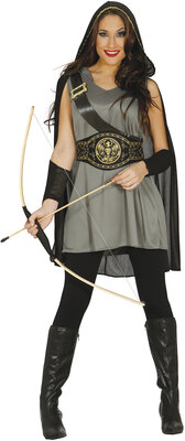 Dámský středověký kostým Robin Hood