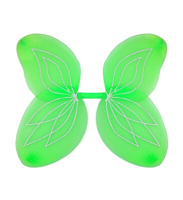 Dětská zelená křídla (motýl, víla), 58 x 46 cm