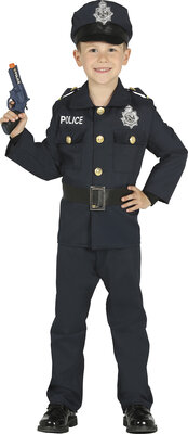 Dětský kostým policista s opaskem