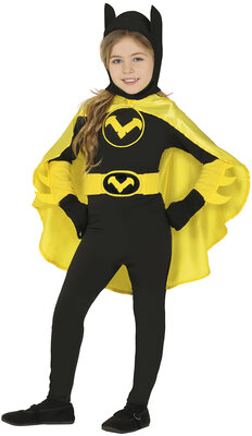 Dívčí kostým Batgirl
