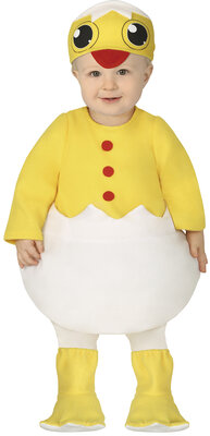 Kostým kuřátko pro miminka