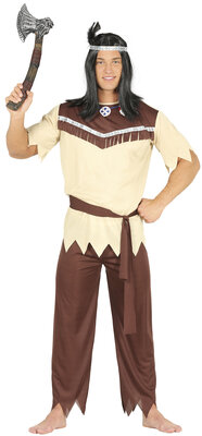 Pánský indiánský kostým