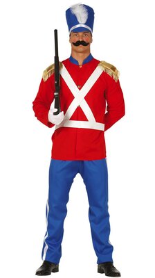 Pánský kostým cínový vojáček/louskáček