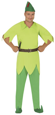 Pánský kostým elf/Petr Pan