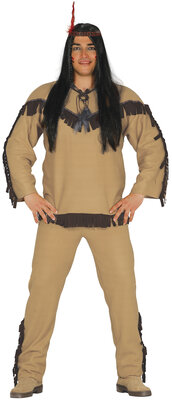 Pánský kostým indián/Apač