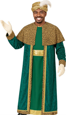 Pánský kostým Tři králové, Baltazar