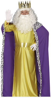 Pánský kostým Tři králové, fialový