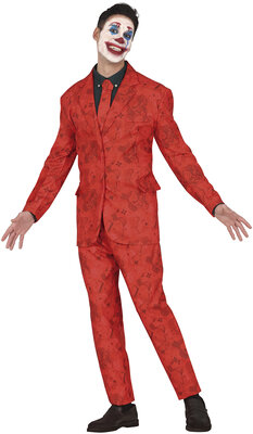 Pánský oblek "klaunský úsměv"