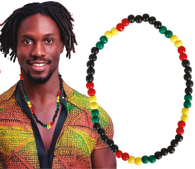 Rasta náhrdelník