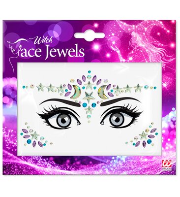 Samonalepovací kamínky čarodějnice