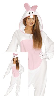 Unisex kostým králík (zajíc)